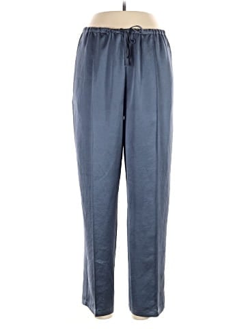 Madewell Pintucked Slim Pull-On Pants in Satin (view 1)