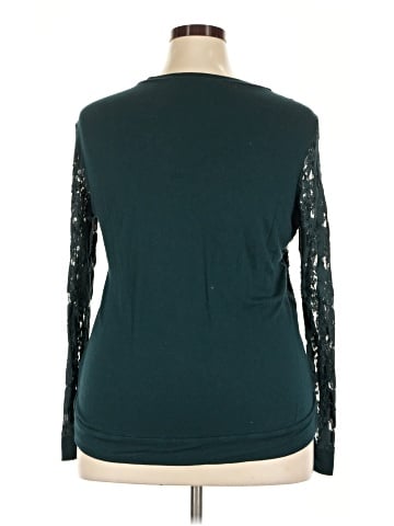 Adrianna Papell Long Sleeve Top (view 2)