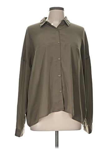 Guess Long Sleeve Blouse (view 1)