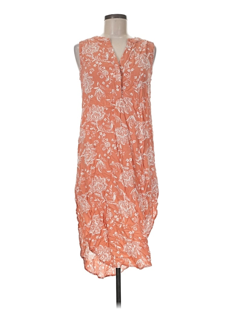 Pre-owned Cupio Casual Dress In Orange