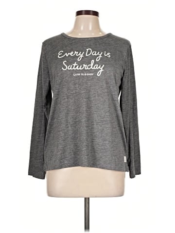 Life Is Good Long Sleeve T-Shirt (view 1)