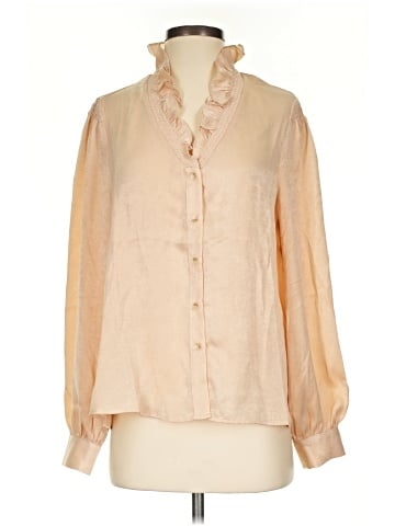 Mystree Long Sleeve Blouse (view 1)