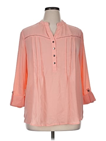 Kim Rogers 3/4 Sleeve Blouse (view 1)