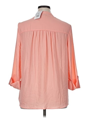 Kim Rogers 3/4 Sleeve Blouse (view 2)