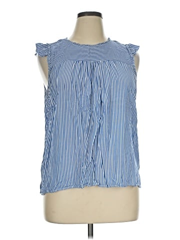 Ann Taylor LOFT Sleeveless Blouse (view 1)
