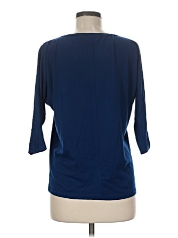 August Silk 3/4 Sleeve Top (view 2)