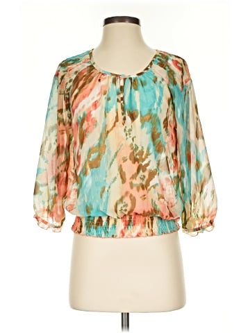 Apt. 9 3/4 Sleeve Blouse (view 1)