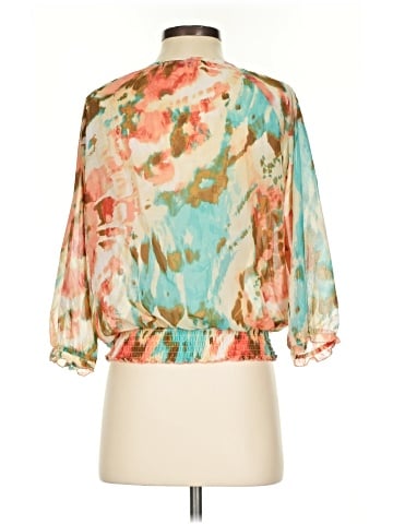 Apt. 9 3/4 Sleeve Blouse (view 2)