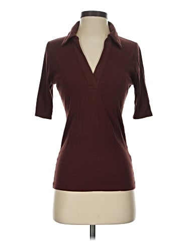 Banana Republic Short Sleeve Turtleneck (view 1)