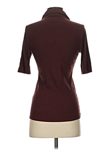 Banana Republic Short Sleeve Turtleneck (view 2)