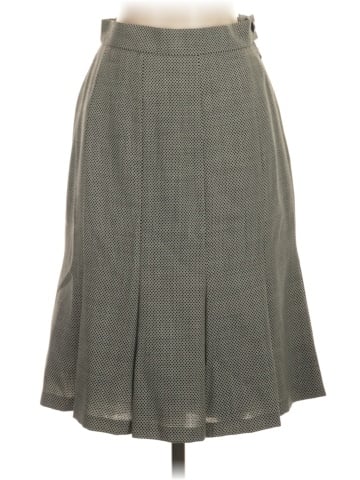 Escada by Margaretha Ley Wool Skirt (view 1)