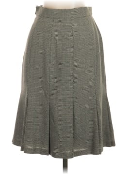 Escada by Margaretha Ley Wool Skirt (view 2)