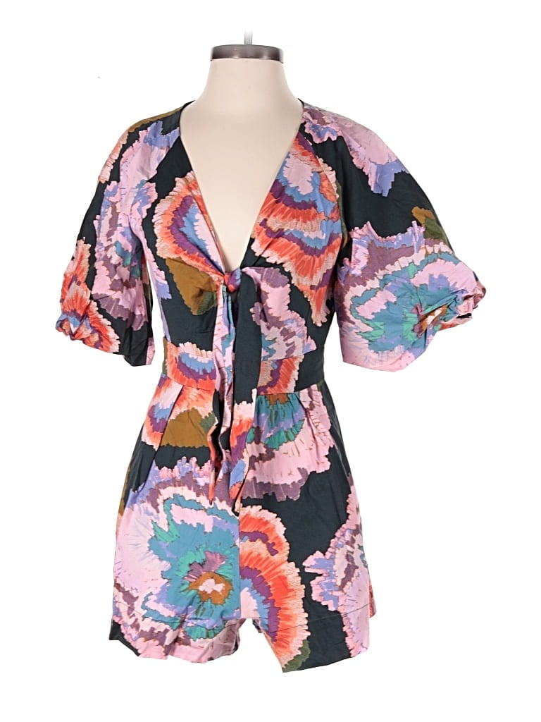 Pre-owned Sam & Jess Romper In Pink