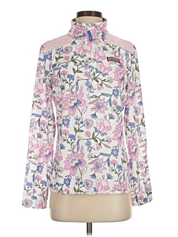 Vineyard Vines Long Sleeve Blouse (view 1)