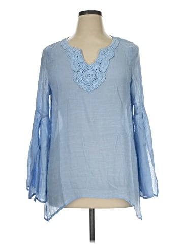 Spense 3/4 Sleeve Blouse (view 1)