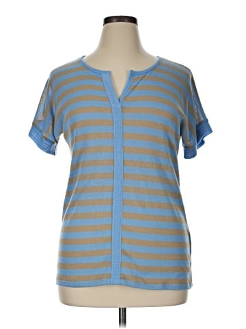 Jones New York Signature Short Sleeve Top (view 1)
