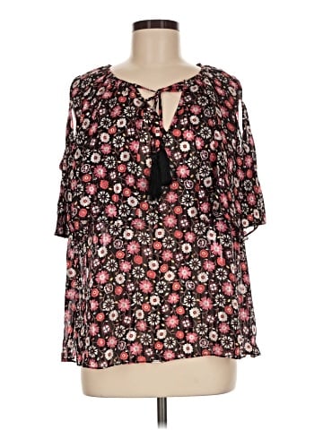 Kate Spade New York 3/4 Sleeve Silk Top (view 1)