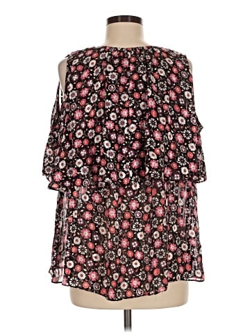 Kate Spade New York 3/4 Sleeve Silk Top (view 2)