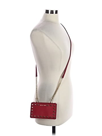 MICHAEL Michael Kors Leather Crossbody Bag (view 2)