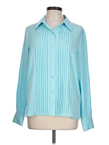 Liz Baker Long Sleeve Blouse (view 1)