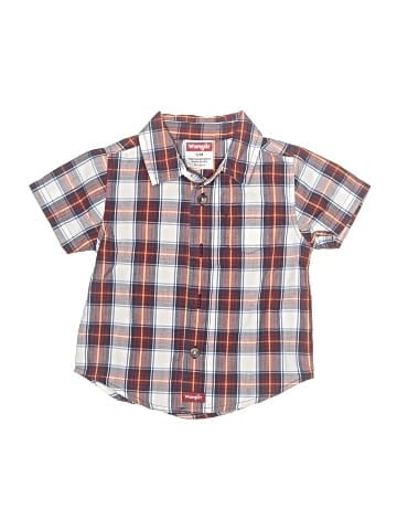 Wrangler Jeans Co Short Sleeve Button-Down Shirt (view 1)
