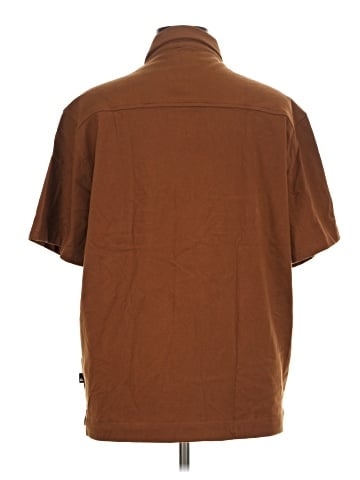 American Giant Short Sleeve Button-Down Shirt (view 2)