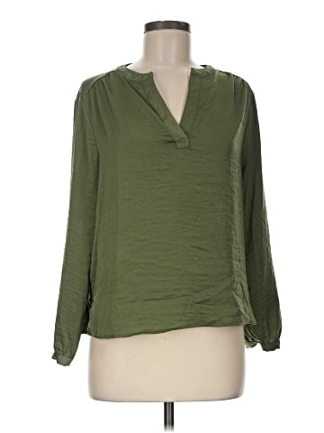 CALVIN KLEIN JEANS Long Sleeve Blouse (view 1)