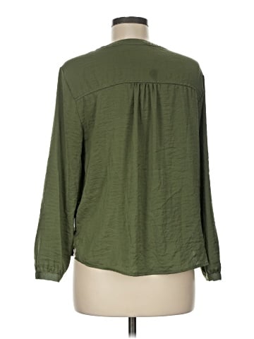 CALVIN KLEIN JEANS Long Sleeve Blouse (view 2)