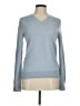 Express 100% Wool Blue Wool Pullover Sweater Size M - photo 1
