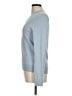 Express 100% Wool Blue Wool Pullover Sweater Size M - photo 5