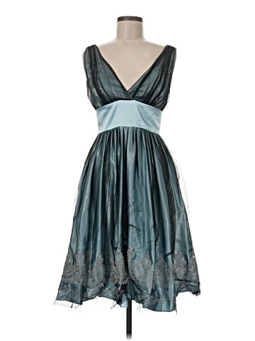 David's Bridal Cocktail Dress (view 1)