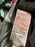 Nike 100% Polyester Graphic Black Jacket Size 6 - 7 - photo 4
