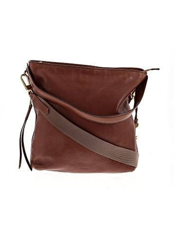 Fossil Leather Crossbody Bag (view 1)