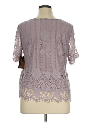 Chance or Fate Short Sleeve Blouse (view 2)