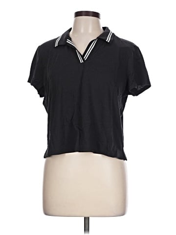 Laura Ashley Short Sleeve Polo (view 1)