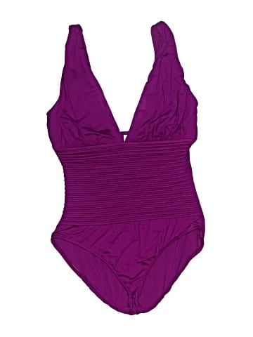 Badgley Mischka One Piece Swimsuit (view 1)