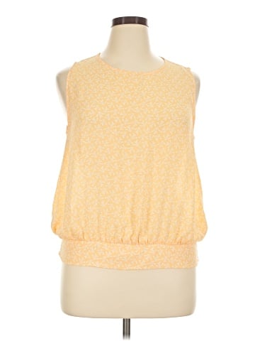 Ann Taylor LOFT Outlet Sleeveless Blouse (view 1)