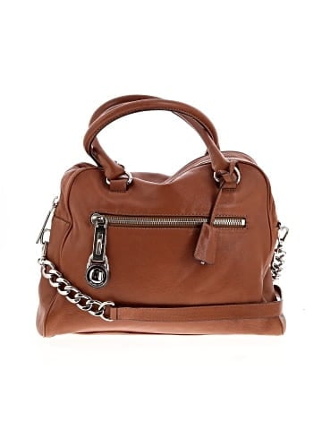 MICHAEL Michael Kors Leather Satchel (view 1)