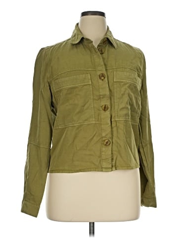 Kut from the Kloth Long Sleeve Button-Down Shirt (view 1)