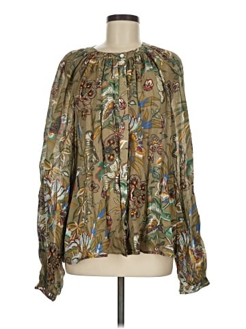 Banana Republic Long Sleeve Blouse (view 1)