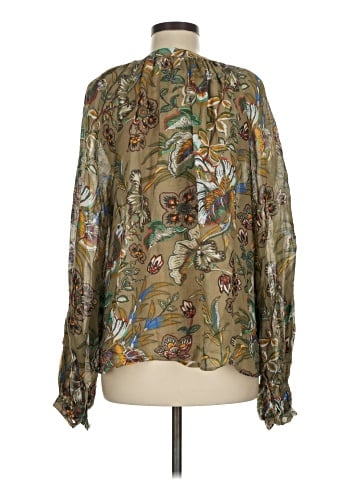 Banana Republic Long Sleeve Blouse (view 2)