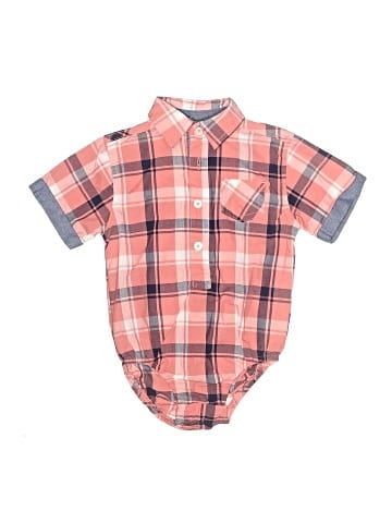 Ben Sherman Short Sleeve Onesie (view 1)