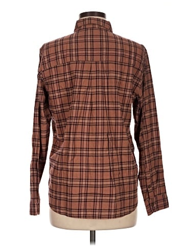 Uniqlo Long Sleeve Button-Down Shirt (view 2)