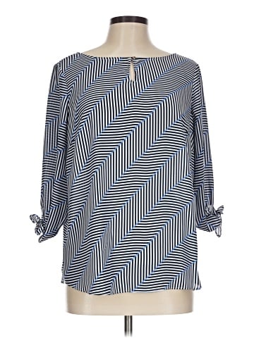 Talbots 3/4 Sleeve Blouse (view 1)