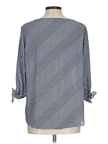 Talbots 3/4 Sleeve Blouse (view 2)