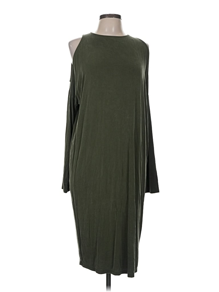 Pre-owned Eri + Ali Casual Dress In Green