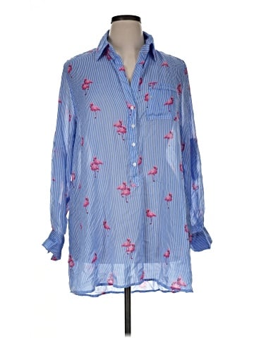 Live 4 Truth Long Sleeve Blouse (view 1)