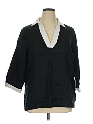 Isaac Mizrahi New York 3/4 Sleeve Blouse (view 1)