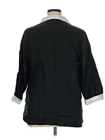 Isaac Mizrahi New York 3/4 Sleeve Blouse (view 2)