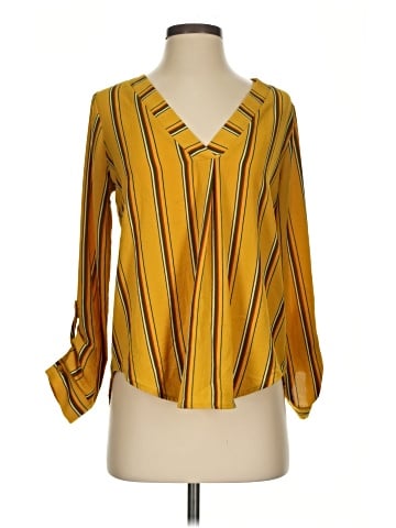 Mine 3/4 Sleeve Blouse (view 1)